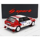 SPARK-MODEL LANCIA DELTA HF INTEGRALE 16V TEAM TELDE N 14 RALLY COSTA BRAVA 1991 LUIS MANZON - ALEX ROMANI