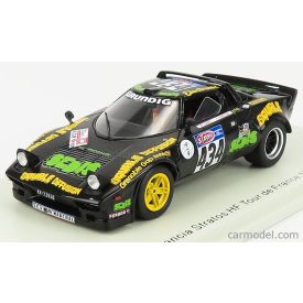   SPARK-MODEL LANCIA STRATOS HF N 434 RALLY TOUR DE FRANCE 1976 B.SABY - F.CONCONI
