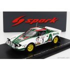 SPARK MODEL LANCIA STRATOS HF TEAM ALITALIA (night version) N 1 WINNER RALLY TOUR DE CORSE 1976 SANDRO MUNARI - SILVIO MAIGA