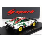 SPARK MODEL LANCIA STRATOS HF TEAM ALITALIA (night version) N 1 WINNER RALLY TOUR DE CORSE 1976 SANDRO MUNARI - SILVIO MAIGA