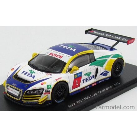SPARK MODEL AUDI R8 LMS N 1 ASIA CUP CHAMPION 2015 ALEX YOONG