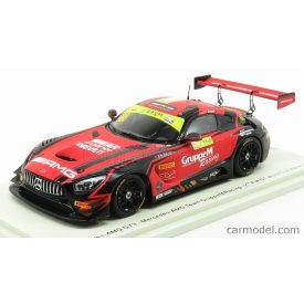   SPARK-MODEL MERCEDES AMG GT3 TEAM MERCEDES AMG GROUP M RACING N 888 2nd FIA GT WORLD CUP MACAU 2018 M.ENGEL