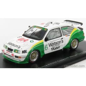   SPARK-MODEL FORD SIERRA RS500 COSWORTH N 6 MACAU GUIA RACE 1990 R.GRAVETT