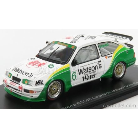 SPARK-MODEL FORD SIERRA RS500 COSWORTH N 6 MACAU GUIA RACE 1990 R.GRAVETT