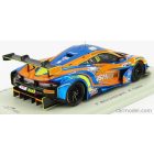 SPARK-MODEL McLAREN 720S GT3 TEAM ABSSA MOTORSPORT N 61 BLANCPAIN GT WORLD CHALLENGE ASIA 2019 P.BHIROMBHAKDI - K.SAWA