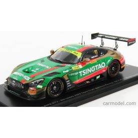   SPARK-MODEL MERCEDES GT3 AMG TEAM CRAFT-BAMBOO RACING N 77 FIA GT WORLD CUP MACAU 2019 E.MORTARA