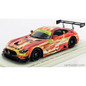   SPARK-MODEL MERCEDES GT3 AMG TEAM GRUPPEM RACING N 888 FIA GT WORLD CUP MACAU 2019 M.ENGEL