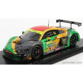   SPARK-MODEL AUDI R8 LMS TEAM AUDI SPORT ASIA TSRT N 66 FIA GT WORLD CUP MACAU 2019 W.CHEN