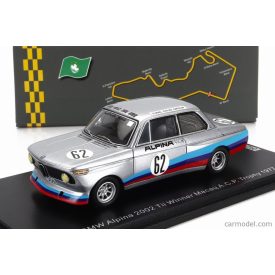   SPARK MODEL BMW 2002Tii N 62 WINNER TROPHY A.C.P. MACAU 1977 P.LO
