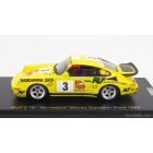 SPARK MODEL PORSCHE 911 RUF CTR YELLOWBIRD N 3 RACE SUPERCAR MACAU 1995 K.WONG