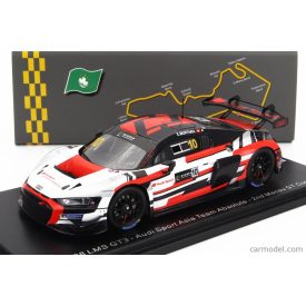   SPARK MODEL AUDI R8 LMS GT3 TEAM AUDI SPORT ASIA ABSOLUTE N 10 2nd GT CUP MACAU 2022 E.MORTARA