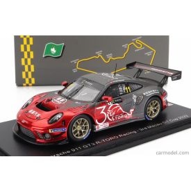   SPARK MODEL PORSCHE 911 GT3 R TEAM TORO RACING N 11 3rd GT CUP MACAU 2022 A.IMPERATORI