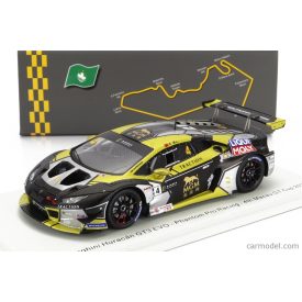   SPARK-MODEL LAMBORGHINI HURACAN GT3 EVO TEAM PHANTOM PRO RACING N 4 4th GT CUP MACAU 2022 LING KANG