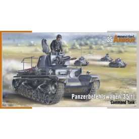 Special Armour Panzerbefehlswagen 35(t) makett
