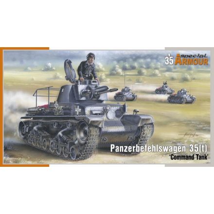 Special Armour Panzerbefehlswagen 35(t) makett