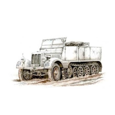 Special Hobby Sd.Kfz. 11 Leichter Zugkraftwagen 3t makett