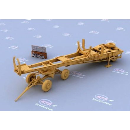 Special Hobby Meillerwagen V2 Transporter makett