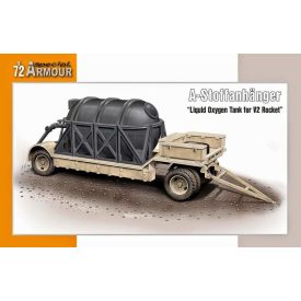 Special Hobby A-Stoffanhänger makett