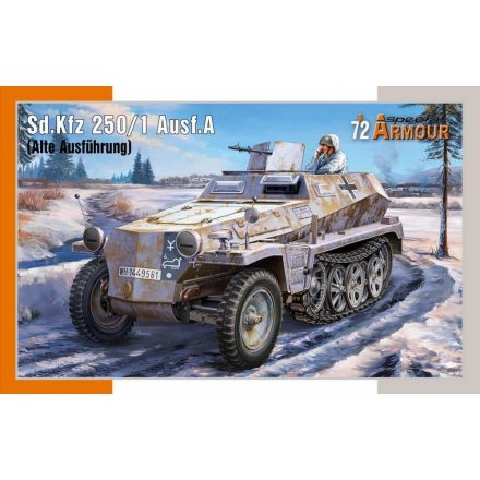 Special Hobby Sd.Kfz 250/1 Ausf.A (Alte Ausführung) makett