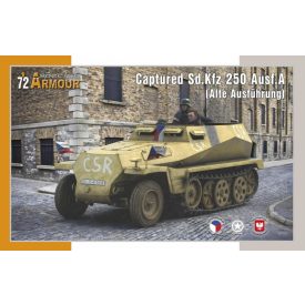   Special Hobby Captured Sd.Kfz 250 Ausf.A (Alte Ausführung)  makett
