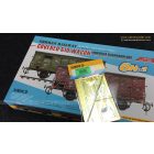 Sabre GERMAN RAILWAY COVERED G10 WAGON makett