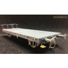 Sabre German Railway Flatbed Ommr makett