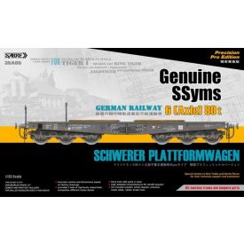   Sabre German Railway Schwerer Plattformwagen SSyms 6 (Axle) 80t PRO makett