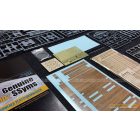 Sabre German Railway Schwerer Plattformwagen SSyms 6 (Axle) 80t PRO makett