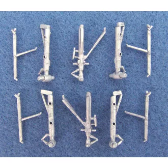   Scale Aircraft Conversions Airbus A318 / A319 / A320 / A321 - Landing Gear - Set for 2 planes (Revell) - futómű feljavító készlet