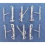 Scale Aircraft Conversions Airbus A318 / A319 / A320 / A321 - Landing Gear - Set for 2 planes (Revell) - futómű feljavító készlet