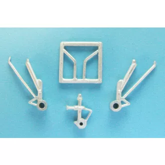   Scale Aircraft Conversions Boeing 727 - Landing Gear (Airfix) - futómű feljavító készlet