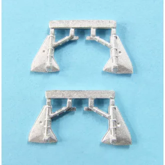   Scale Aircraft Conversions Hawker Hurricane - Landing Gear 2 sets [SWT] - futómű feljavító készlet