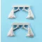 Scale Aircraft Conversions Hawker Hurricane - Landing Gear 2 sets [SWT] - futómű feljavító készlet