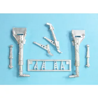   Scale Aircraft Conversions Grumman F6F-5 Hellcat - Landing Gear (Airfix) - futómű feljavító készlet