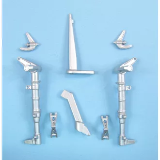   Scale Aircraft Conversions Supermarine Spitfire Mk.IXc - Landing Gear (Airfix) - futómű feljavító készlet