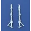 Scale Aircraft Conversions Focke-Wulf Fw-190 A/D/F - Main Landing Gear (Hasegawa) - futómű feljavító készlet