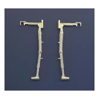   Scale Aircraft Conversions Grumman TBF-1C/TBM-3 Avenger - Main Landing Gear (Trumpeter) - futómű feljavító készlet