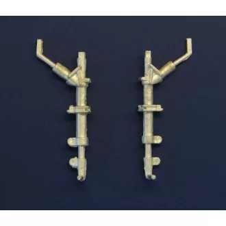   Scale Aircraft Conversions Vought F4U Corsair - Main Landing Gear (Trumpeter) - futómű feljavító készlet