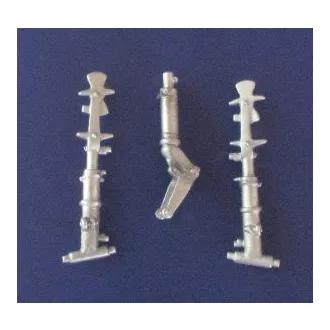   Scale Aircraft Conversions Hawker Hunter FGA.9 / F.58 / F.6 - Landing Gear (Revell) - futómű feljavító készlet