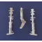 Scale Aircraft Conversions Hawker Hunter FGA.9 / F.58 / F.6 - Landing Gear (Revell) - futómű feljavító készlet