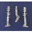 Scale Aircraft Conversions Hawker Hunter FGA.9 / F.58 / F.6 - Landing Gear (Revell) - futómű feljavító készlet