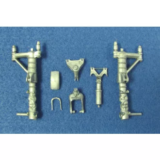   Scale Aircraft Conversions Junkers Ju-88 - Landing Gear (Revell) - futómű feljavító készlet