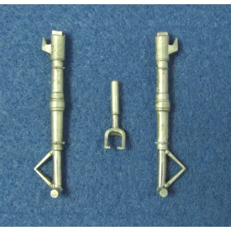   Scale Aircraft Conversions Messerschmitt Bf-109 - Landing Gear (Eduard) - futómű feljavító készlet