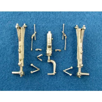   Scale Aircraft Conversions Eurofighter EF-2000 Typhoon - Landing Gear (Trumpeter) - futómű feljavító készlet