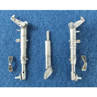   Scale Aircraft Conversions Supermarine Spitfire Mk.IX - Landing Gear (Tamiya) - futómű feljavító készlet