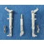 Scale Aircraft Conversions Supermarine Spitfire Mk.IX - Landing Gear (Tamiya) - futómű feljavító készlet
