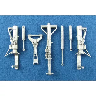   Scale Aircraft Conversions McDonnell F-4 C/E/F/G Phantom II - Landing Gear (Phantom Phreaks Models,Revell) - futómű feljavító készlet
