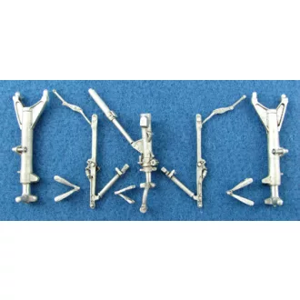   Scale Aircraft Conversions Eurofighter EF-2000 Typhoon - Landing Gear (Revell) - futómű feljavító készlet