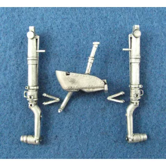   Scale Aircraft Conversions Republic P-47 D Thunderbolt - Landing Gear (Trumpeter) - futómű feljavító készlet