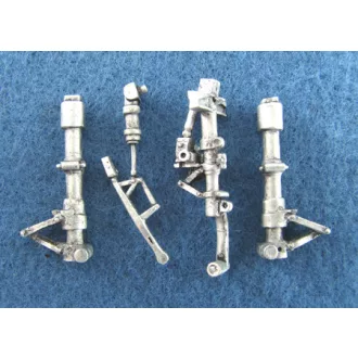   Scale Aircraft Conversions North American F-86 Sabre - Landing Gear (Italeri,Kinetic) - futómű feljavító készlet